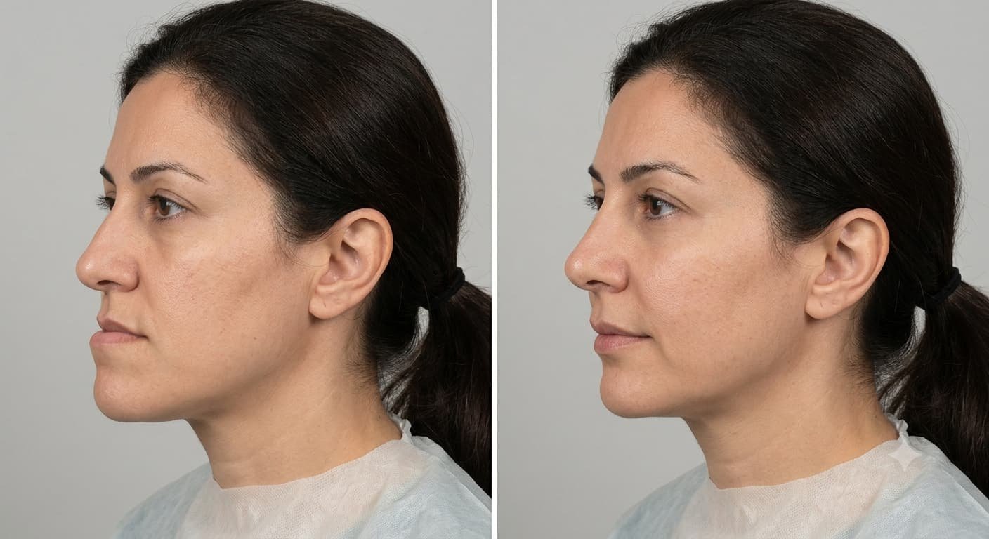 Corrective jaw surgery before and after – Kocaqi Dental Clinic Tirana Albania