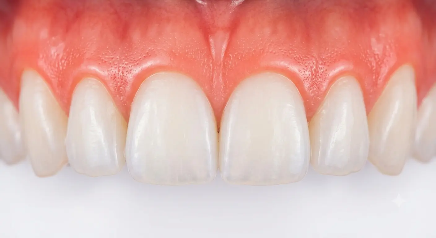 Gum contouring symmetrical gumline – Kocaqi Dental Albania