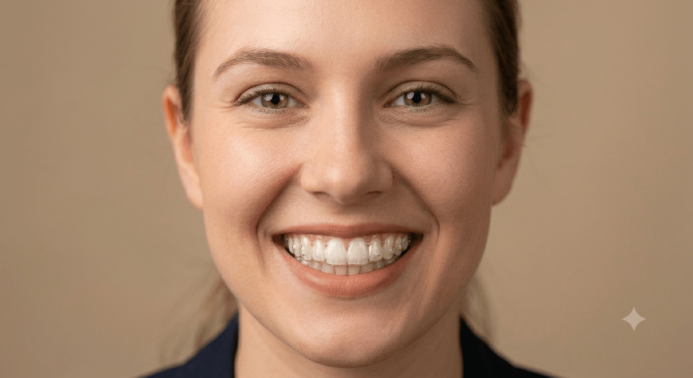 Clear aligners before and after – Kocaqi Dental Clinic Tirana Albania