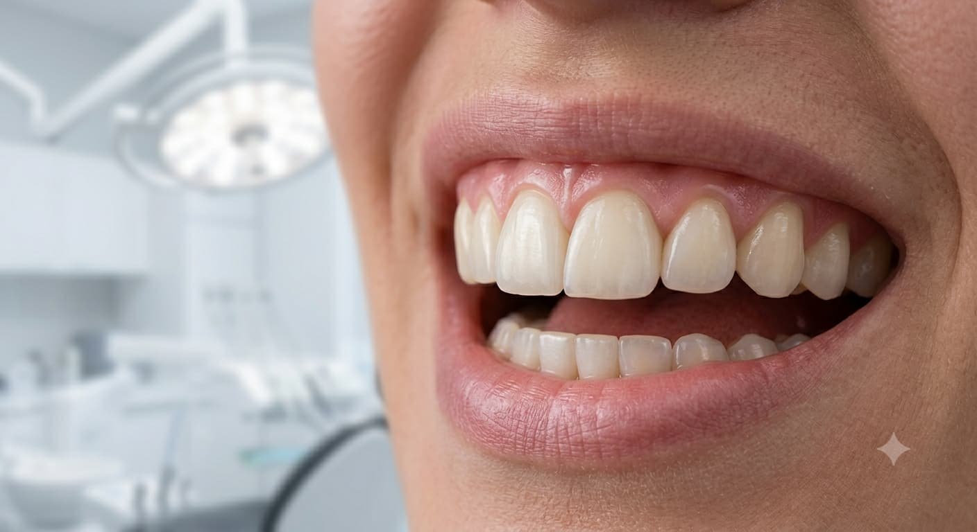 Single tooth implant crown placement – Kocaqi Dental Clinic Tirana Albania