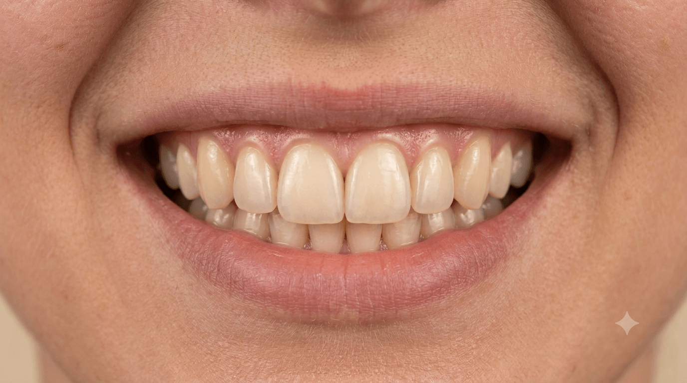 Dental composite bonding procedure – Kocaqi Dental Clinic Tirana